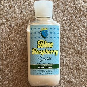 Bath & Body Works Blue Raspberry Burst Body Lotion